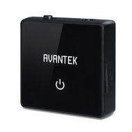 AVANTEK Bluetooth Portable 2-In-1 Wireless Stereo Transmitter and Audio Receiver N3