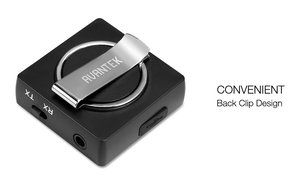 AVANTEK Bluetooth Portable 2-In-1 Wireless Stereo Transmitter and Audio Receiver N4