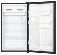 Daewoo - 3.3 Cu. Ft. Compact Energy Star Refrigerator w. Chiller - Jet Black N2