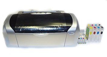 Brand New Epson C88+ Bundled with Hotzone360 Empty Ciss for Sublimation or Pigmetn Ink Use (Use for Heat Transfer...