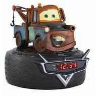 CARS Mater Alarm Clock Radio