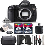 Canon EOS 5DS DSLR 50.6MP Full-Frame CMOS Camera + 64GB Storage + Wrist Grip Strap + Case + Card Reader + Air...