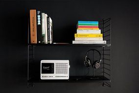 Revo SuperConnect Multi-Format Deluxe Radio - Satin White/Silver N4