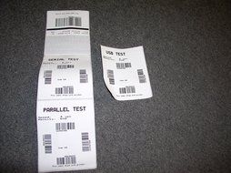 Zebra TLP 2844 Label Printer N7