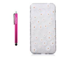 J3 Case, Firefish High Quality Soft TPU [Soft-Flex] Scratch-Resistant Shock Absorption Technology Case Specially... N104