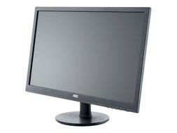AOC E2060SWDA 19.5'' LED-Backlit LCD Monitor, Black N7