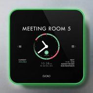 Evoko Liso Room Manager 8 touch incl. wall- and glasmount, ERM2001 (incl. wall- and glasmount... N3