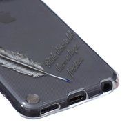 J3 Case, Firefish High Quality Soft TPU [Soft-Flex] Scratch-Resistant Shock Absorption Technology Case Specially... N114