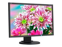 NEC Display MultiSync E223W-BK 22" LED LCD Monitor - 16:10 - 5 ms Adjustable Display Angle... N4