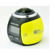 360 degree panoramic camera HD 4K waterproof movement WIFI DV Mini 3D effect Sports Camera N12