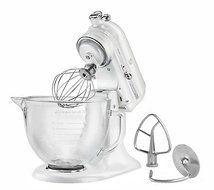 KitchenAid Artisan Design Collection 5 quart 325 Watt Stand Mixer Pearl White