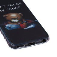 J3 Case, Firefish High Quality Soft TPU [Soft-Flex] Scratch-Resistant Shock Absorption Technology Case Specially... N121