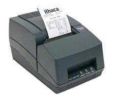 TRANSACT SERIAL RCPT,JOURNAL,ITH CASH DRWR,IMPACT,W/AC PS,DARK GRAY