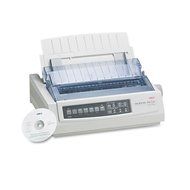 Oki 62411901 Microline 390 24-Pin Dot Matrix Turbo Printer N4