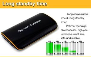 ZENGHAO Wireless Stereo Bluetooth 4.1+EDR Receiver Audio Music Box with 3.5mm Audio Plug N7