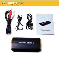 ZENGHAO Wireless Stereo Bluetooth 4.1+EDR Receiver Audio Music Box with 3.5mm Audio Plug N9
