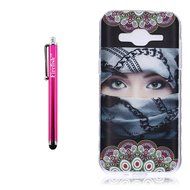 J3 Case, Firefish High Quality Soft TPU [Soft-Flex] Scratch-Resistant Shock Absorption Technology Case Specially... N129