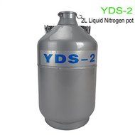 Uuni-WT&reg; 2L YDS-2 Aluminum Alloy Liquid Nitrogen Containers Liquid Nitrogen Container Dewar nitrogenio liquid N2