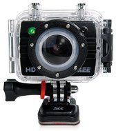 AEE MagiCam SD22 Waterproof 1080i 60 FPS HD Sports Action Camera with Remote Control, Waterproof Case and Mounting... N4