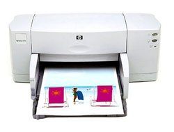 HP Deskjet 845c - Printer - color - ink-jet - Legal, A4 - 600 dpi x 600 dpi - up to 8 ppm - capacity: 100 sheets... N2