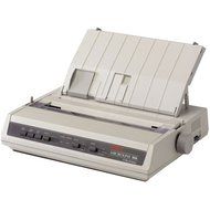 Oki Data - Oki Microline 186 Parallel Dot Matrix Printer - 375 Cps Mono - 240 X 216 Dpi - Parallel, Usb "Product...