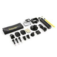 ISAW EDGE 4K Ultra HD / 1080P Full HD Action Camera with LCD View-finder built-in Wi-Fi + Free ISAW Viewer II... N8