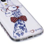 J3 Case, Firefish High Quality Soft TPU [Soft-Flex] Scratch-Resistant Shock Absorption Technology Case Specially... N145