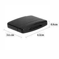 Docooler&reg; Bluetooth A2DP Music Audio 30 Pin Receiver Adapter for iPod iPhone iPad Speaker Dock Black N2