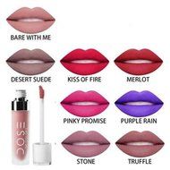 ShungHO Waterproof Matte Liquid Lipstick Lip Gloss Makeup Tool Cosmetics N16