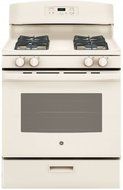 GE JGBS60DEKCC 30" Gas Freestanding Range with 4 Burners, Sealed Burner, 4.8 cu. ft. Primary Oven Capacity, in...
