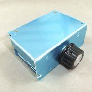RioRand 4000W 220V Silicon Controlled Rectifier SCR Power Controller Motor Control Electronic Voltage Regulator N4