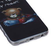 J3 Case, Firefish High Quality Soft TPU [Soft-Flex] Scratch-Resistant Shock Absorption Technology Case Specially... N152