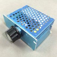 RioRand 4000W 220V Silicon Controlled Rectifier SCR Power Controller Motor Control Electronic Voltage Regulator N5