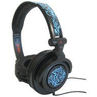 MAXELL 190265 - AMPB AMPlified Heavy Bass Headphones (Blue Tribal) consumer electronics