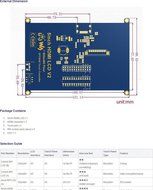 Waveshare Raspberry Pi LCD Display Module 5inch 800*480 TFT Resistive Touch Screen Panel HDMI... N9