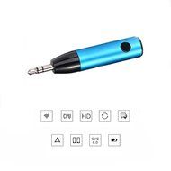 Gouptec 2016 Bullet Style Mini Bluetooth V4.1 Music Receiver Adapter 3.5mm AUX Audio Wireless Bluetooth Car Kit... N6