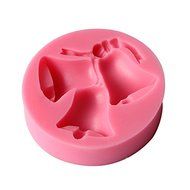 Anyana Christmas Bell Silicone Fondant Mold Cake Decorating Pastry Gum Pastry Tool Kitchen Tool Sugar Paste Baking... N4