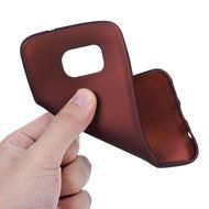 Badalink Galaxy S7 Edge Case Soft TPU Rubber Skin Bumper Case Shockproof Flexible Easy Grip Smooth Touch Slip... N19
