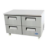 Atosa MGF8419 60'' Four-Drawer Undercounter Refrigerator