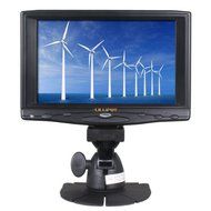 Lilliput 7" 619A 1080P on-Camera Field Monitor VGA/AV/HDMI/DVI Input N9