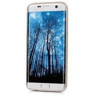 Badalink Galaxy S7 Edge Case Soft TPU Rubber Skin Bumper Case Shockproof Flexible Easy Grip Smooth Touch Slip... N23