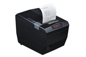 XMLH RP327UP Series Monochrome POS Thermal Printer with PNE Sensor, 250 mm/Sec Print Speed, USB/Serial Connection... N3