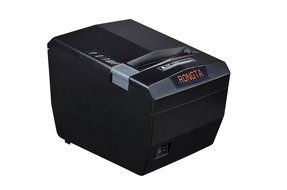 XMLH RP327UP Series Monochrome POS Thermal Printer with PNE Sensor, 250 mm/Sec Print Speed, USB/Serial Connection... N4