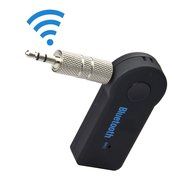 MXtechnic 3.5mm Stereo Wireless Bluetooth Audio Music Receiver Adapter Mic Car Home AUX Speaker Support A2DP Stereo... N4