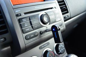 MXtechnic 3.5mm Stereo Wireless Bluetooth Audio Music Receiver Adapter Mic Car Home AUX Speaker Support A2DP Stereo... N6