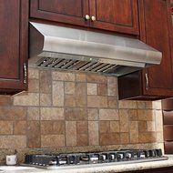 KOBE Range Hoods CH7730SQB-1 Under Cabinet Hood 6-Speed, 760 CFM with LED Lights, 30-Inch N7