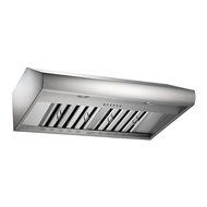 KOBE Range Hoods CH7730SQB-1 Under Cabinet Hood 6-Speed, 760 CFM with LED Lights, 30-Inch N8
