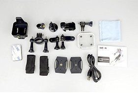 1.5" LCD SJCAM M10 Wifi Novatek NTK96660 2K Cube HD Action Camera 12.0MP（blue） N4