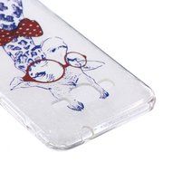 J3 Case, Firefish High Quality Soft TPU [Soft-Flex] Scratch-Resistant Shock Absorption Technology Case Specially... N169