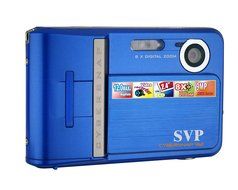 SVP NEW 9MP Blue Digital Camera+ Video Recorder+8X Zoom~ UltraSlim N2